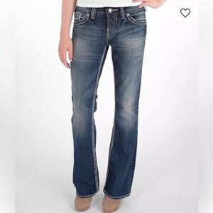 Women's Silver Jeans Suki Surplus